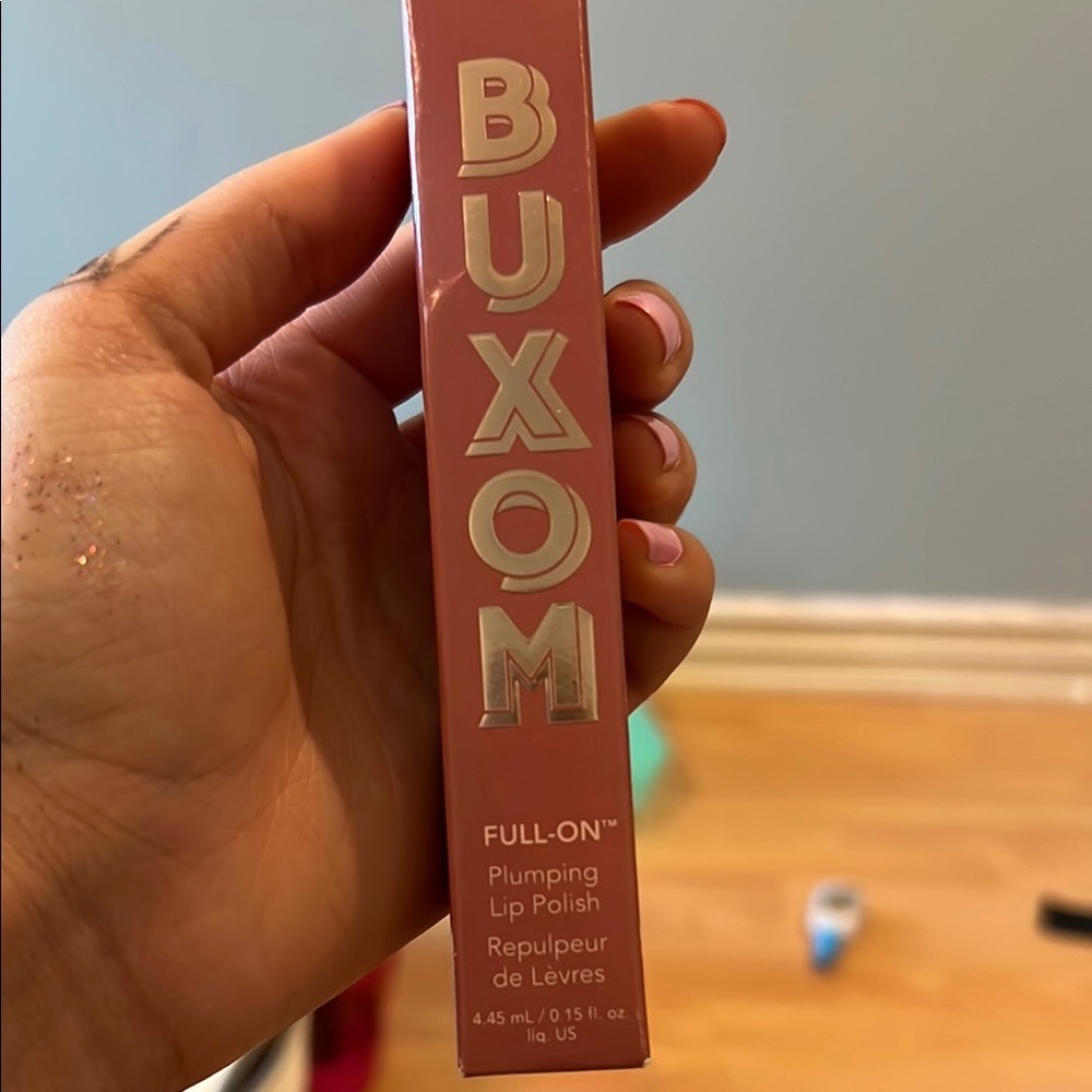 Buxom Pink Lip Gloss Plumping Shine